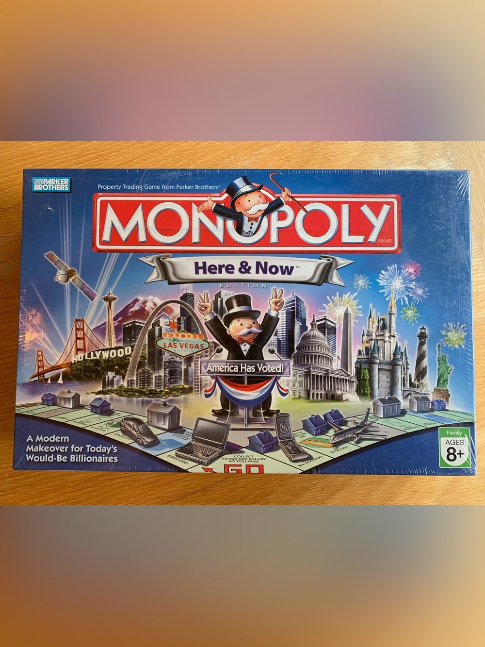 Vintage Monopoly Game: Here & Now 2006